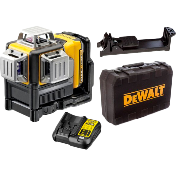 Лазерний нівелір DEWALT DCE089D1R Особливості нівелірів самовирівнювання