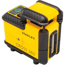 Построитель плоскостей STANLEY Cross360 (STHT77594-1)