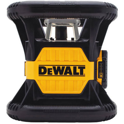 Лазерний рівень DEWALT DCE079D1R ротаційний Особливості далекомірів захищений корпус