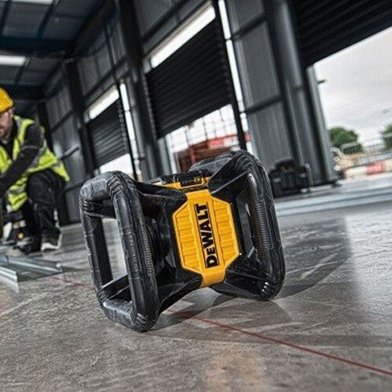 Лазерный уровень DEWALT DCE079D1R ротационный Радиус измерения 600