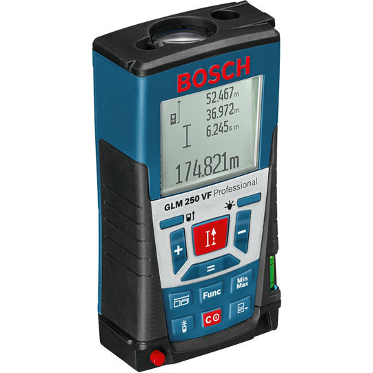 

Лазерный дальномер BOSCH GLM 250 VF Professional (0.601.072.100), Дальном.лазерProfessionalGLM250VF± 1мм,0,05-250м