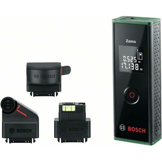 Лазерный дальномер Bosch Zamo III SET (0.603.672.701) Лазерный диод 635