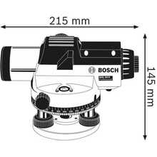 Оптичний нівелір BOSCH GOL 26 D Professional (0.601.068.000)