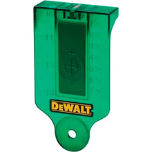 Мішень-лучеуловитель DEWALT для ротаційних лазерів (DE0730G)