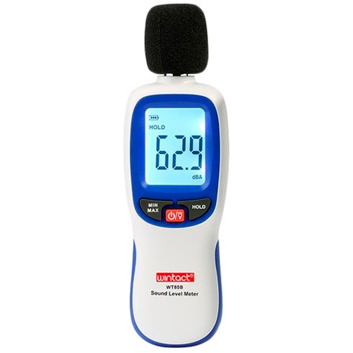 

Шумомер Wintact WT85B Bluetooth, Измеритель уровня шума (шумомер), Bluetooth