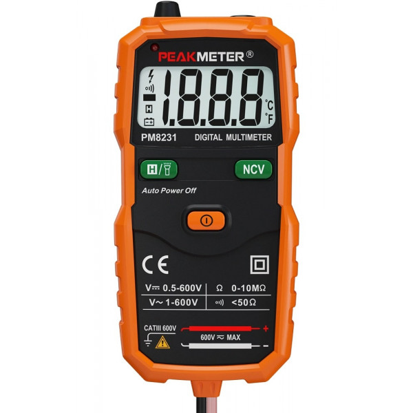 

Мультиметр цифровой smart PROTESTER (PM8231), Цифровой smart мультиметр