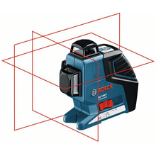 Нивелир BOSCH GLL 3-80 P + вкладка под L-Boxx (0601063305)