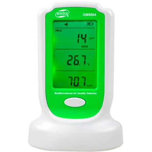 

Детектор качества воздуха BENETECH GM8804, Детектор качества воздуха GM8804