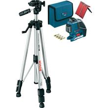 Нивелир BOSCH GLL 3-80 P+BS 150+вкладка под L-Boxx (0601063306)