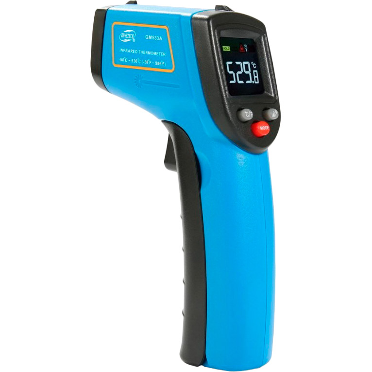 

Пирометр BENETECH GM533A, Бесконтактный инфракрасный термометр GM533A