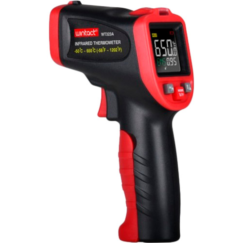 

Пирометр WINTACT WT323D, Бесконтактный инфракрасный термометр WT323D
