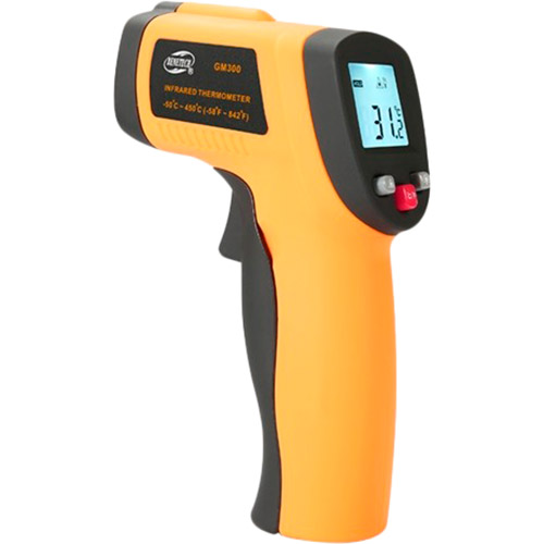 

Пирометр BENETECH GM300, Бесконтактный инфракрасный термометр GM300