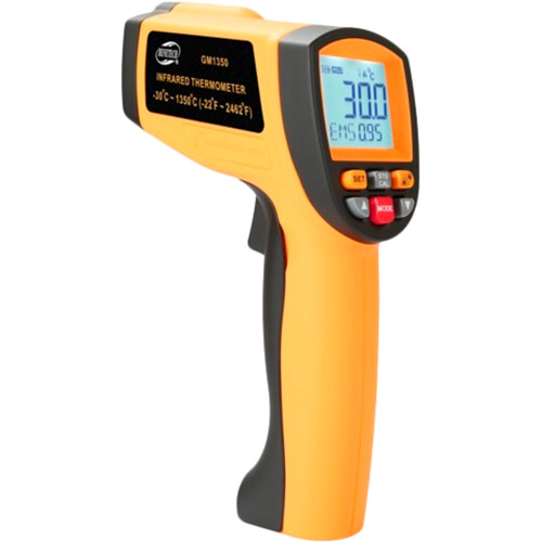 

Пирометр BENETECH GM1350, Бесконтактный инфракрасный термометр GM1350