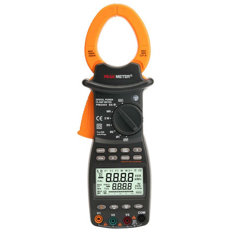 

Токоизмерительные клещи PROTESTER PM2203, Токоизмерительные клещи PM2203
