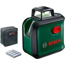 Нівелір лазерний BOSCH BoschAdvancedLevel 360 Basic (0.603.663.B03)