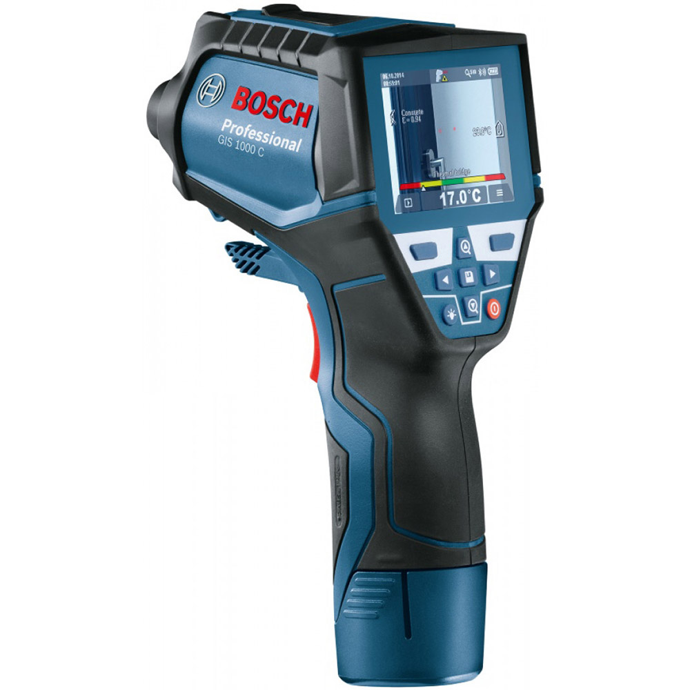 Пирометр BOSCH Professional GIS 1000 C (0.601.083.300)