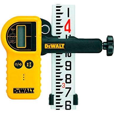 

Детектор DEWALT DE0772, Детектор цифровий водонипроникаючий, лазерний