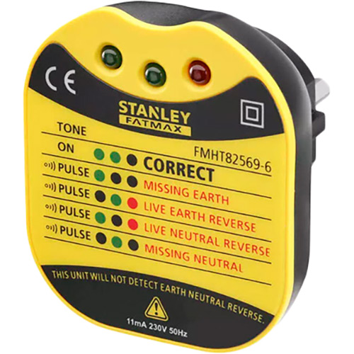 Тестер розеток STANLEY FATMAX (FMHT82569-6)