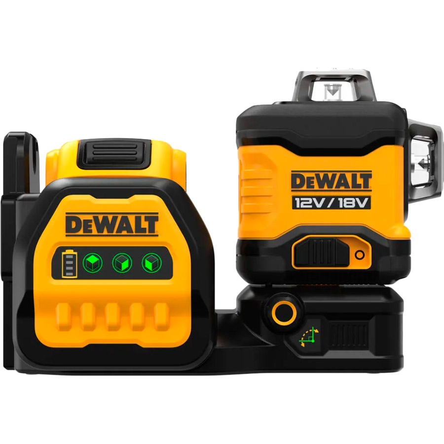 Лазерний рівень DeWALT лінійний (DCE089D1G18) Діапазон вимірювань 30