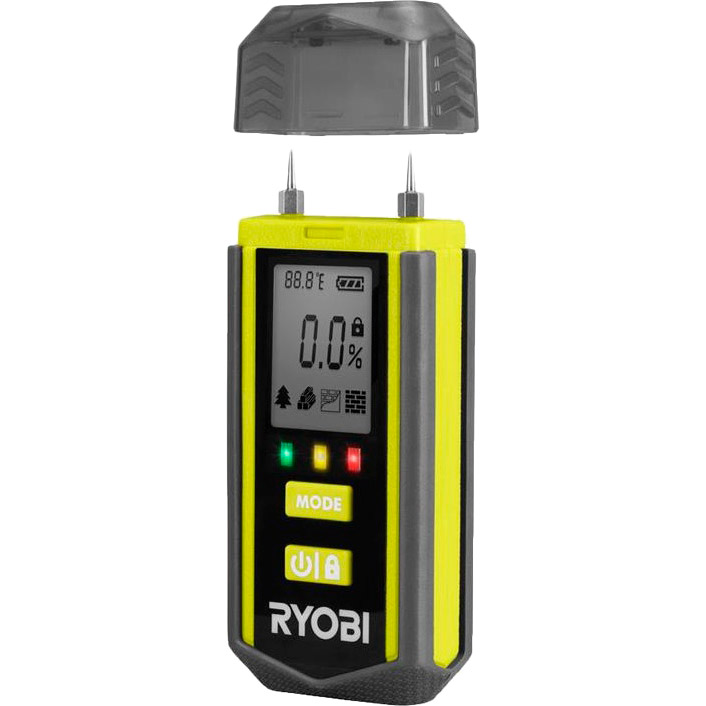 Влагомер RYOBI RBPINMM1 (5133005032) Питание 3 x AAA