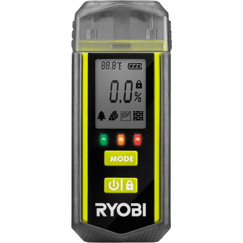 

Влагомер RYOBI RBPINMM1 (5133005032), Вимірювач вологості RBPINMM1