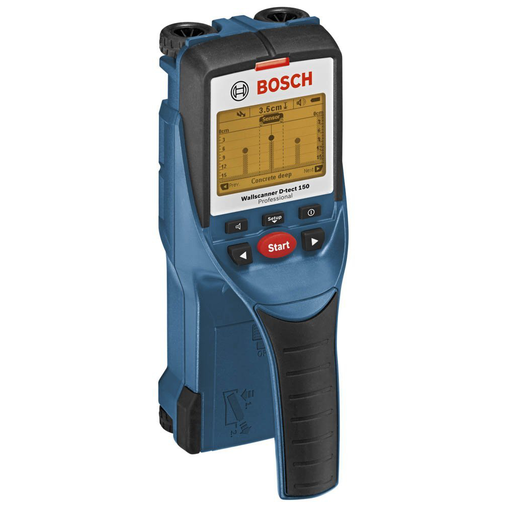 Детектор BOSCH D-tect 150 Professional (0601010005) Точність ± 5 мм