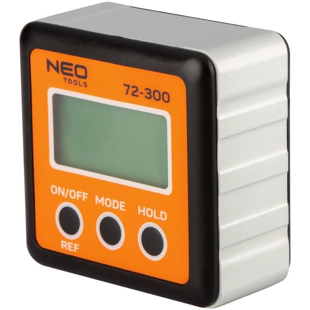Цифровий кутомір NEO TOOLS (72-300) Живлення  2xAAA
