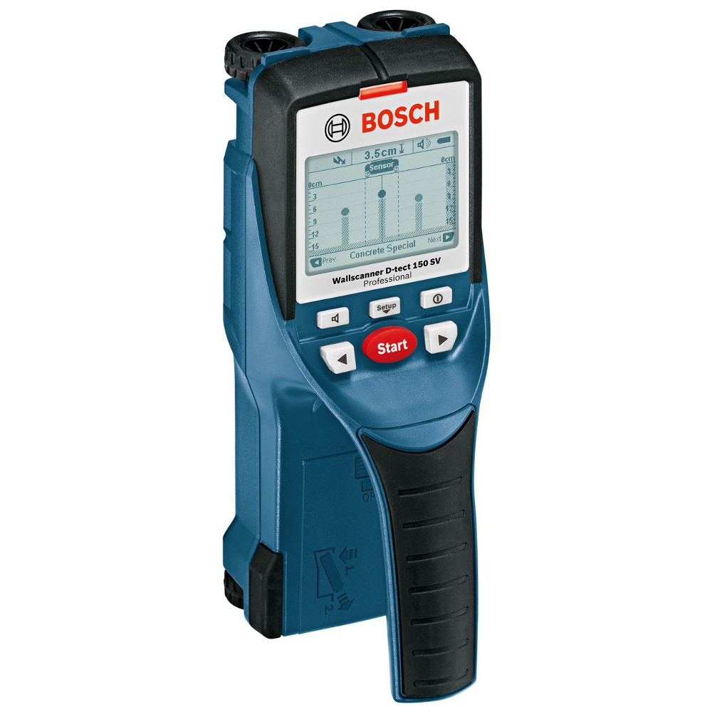 Детектор BOSCH D-tect 150 SV Professional (0601010008)