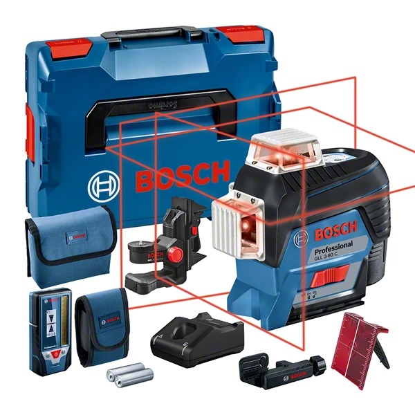 Лазерный нивелир BOSCH GLL 3-80 C (0.601.063.R05)