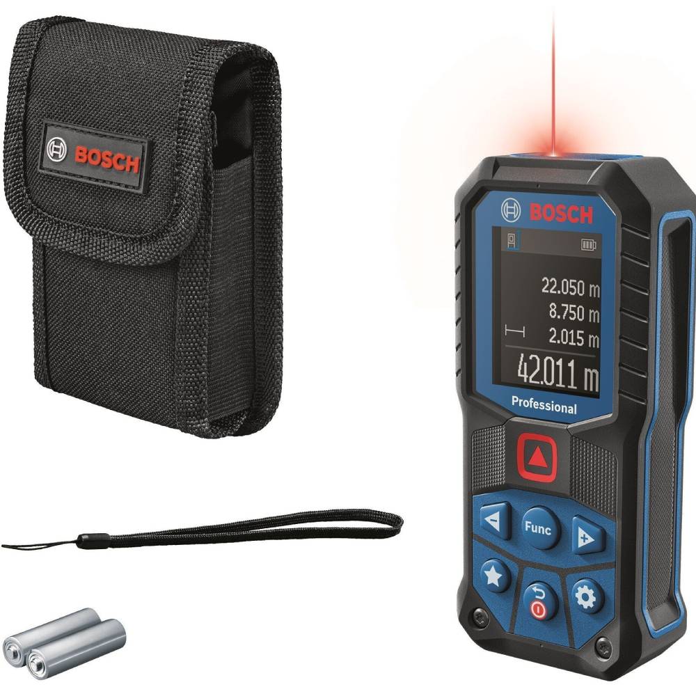 Лазерний далекомір BOSCH GLM 50-22 (0.601.072.S00) Радіус вимірювання 50