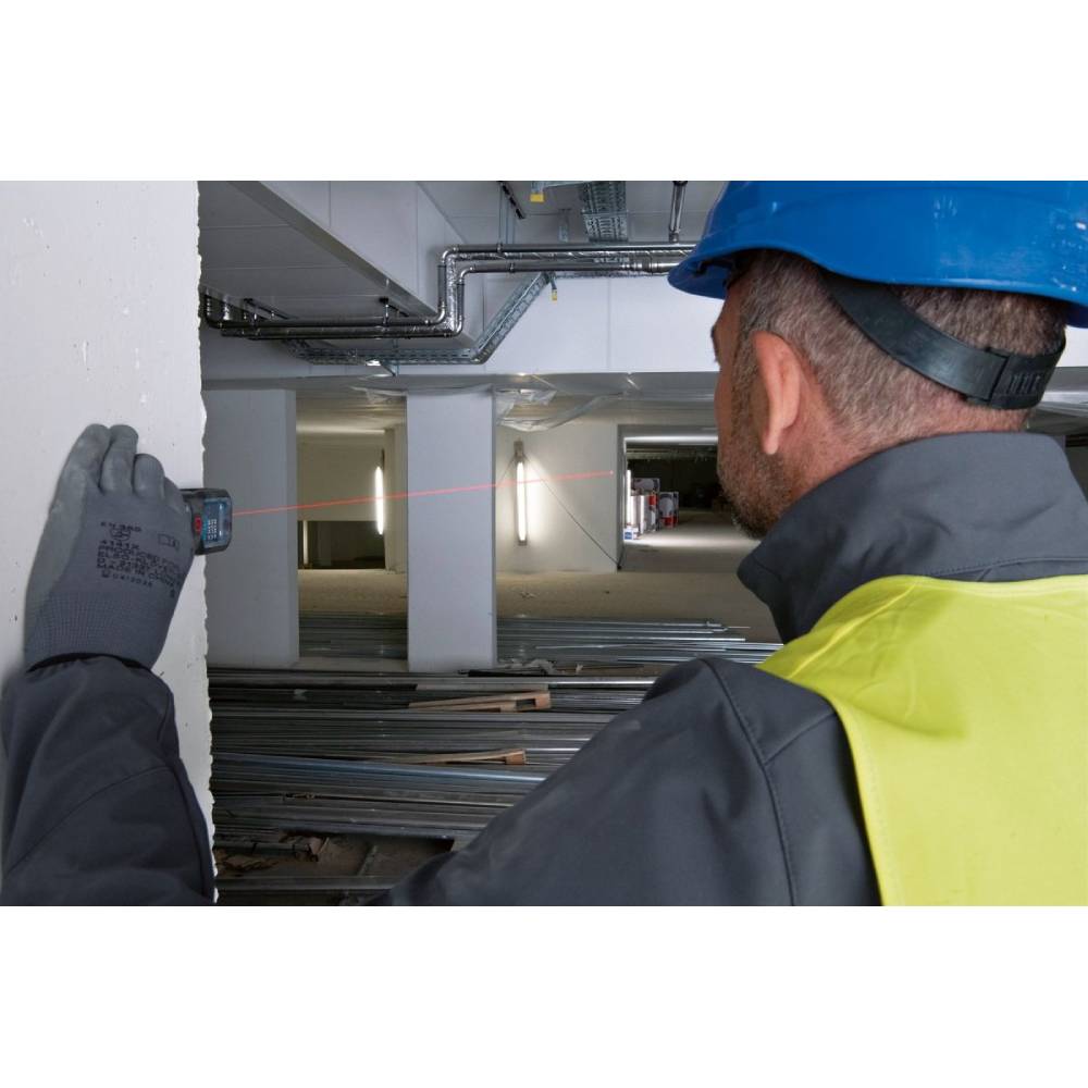 Лазерний далекомір BOSCH GLM 50-22 (0.601.072.S00) Живлення 2 x 1,5 V LR6 (AA)