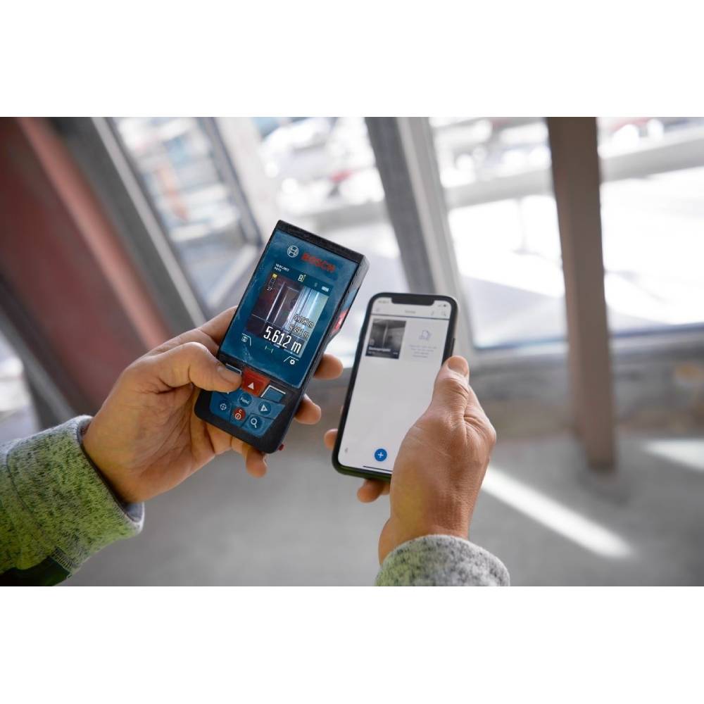 Внешний вид Лазерный дальномер BOSCH Professional GLM 100-25 C (0.601.072.Y00)