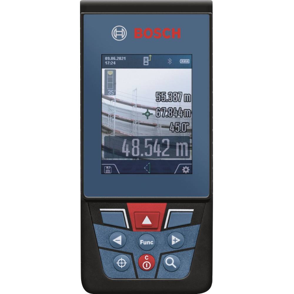 Лазерный дальномер BOSCH Professional GLM 100-25 C (0.601.072.Y00)