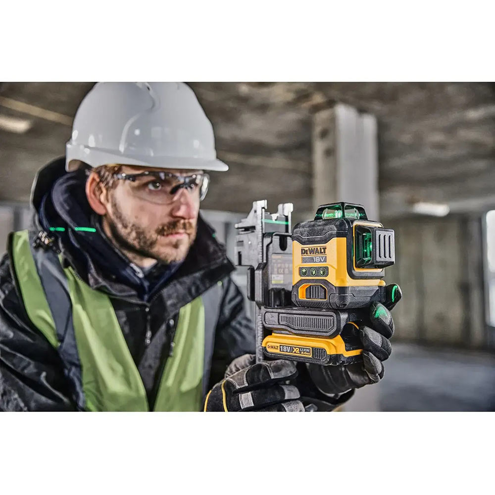 Лазерный уровень DEWALT DCLE34031D1 Класс лазера 2