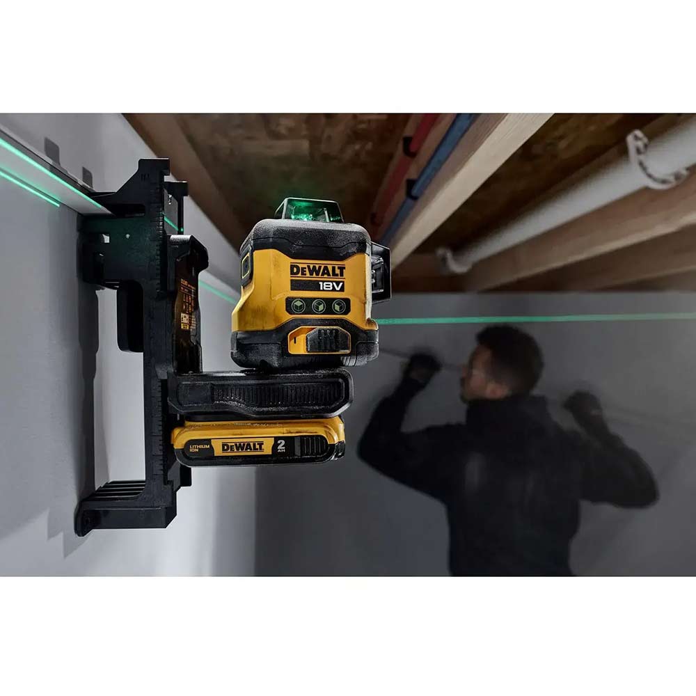 Зовнішній вигляд Лазерний рівень DEWALT DCLE34031D1