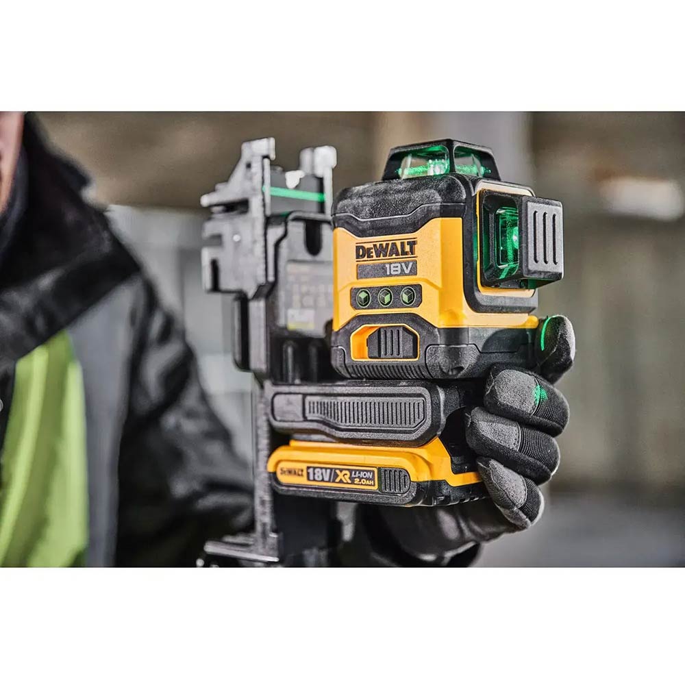 Лазерный уровень DEWALT DCLE34031D1 Количество лучей 3