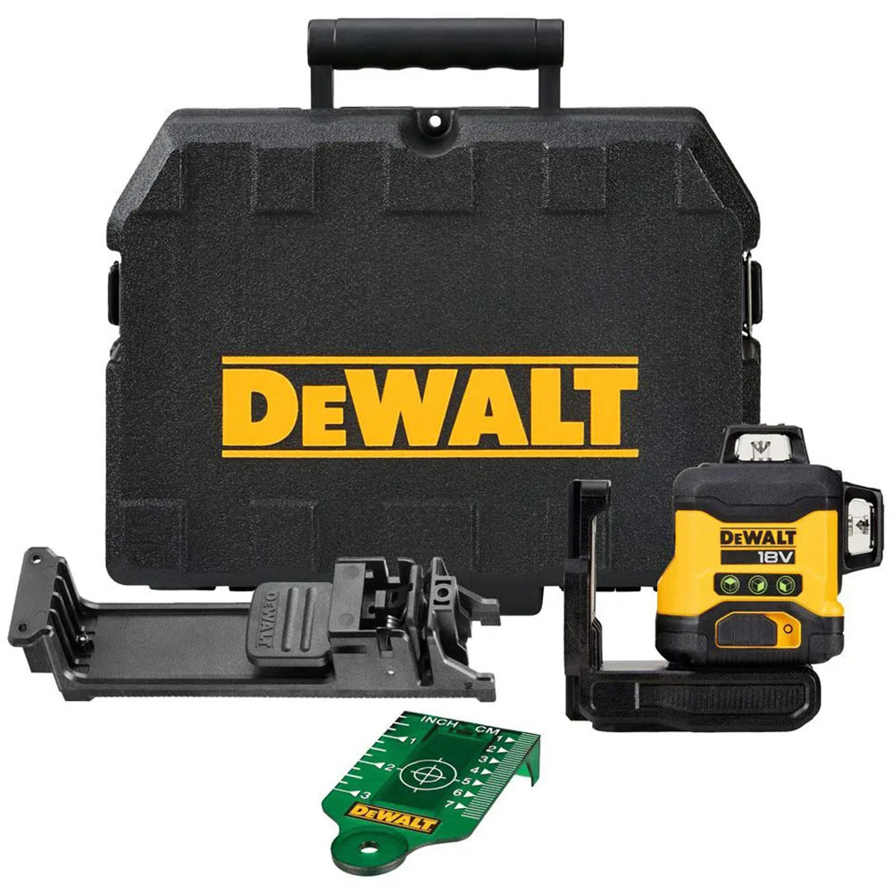 Лазерний рівень DEWALT DCLE34031N Радіус вимірювання 40