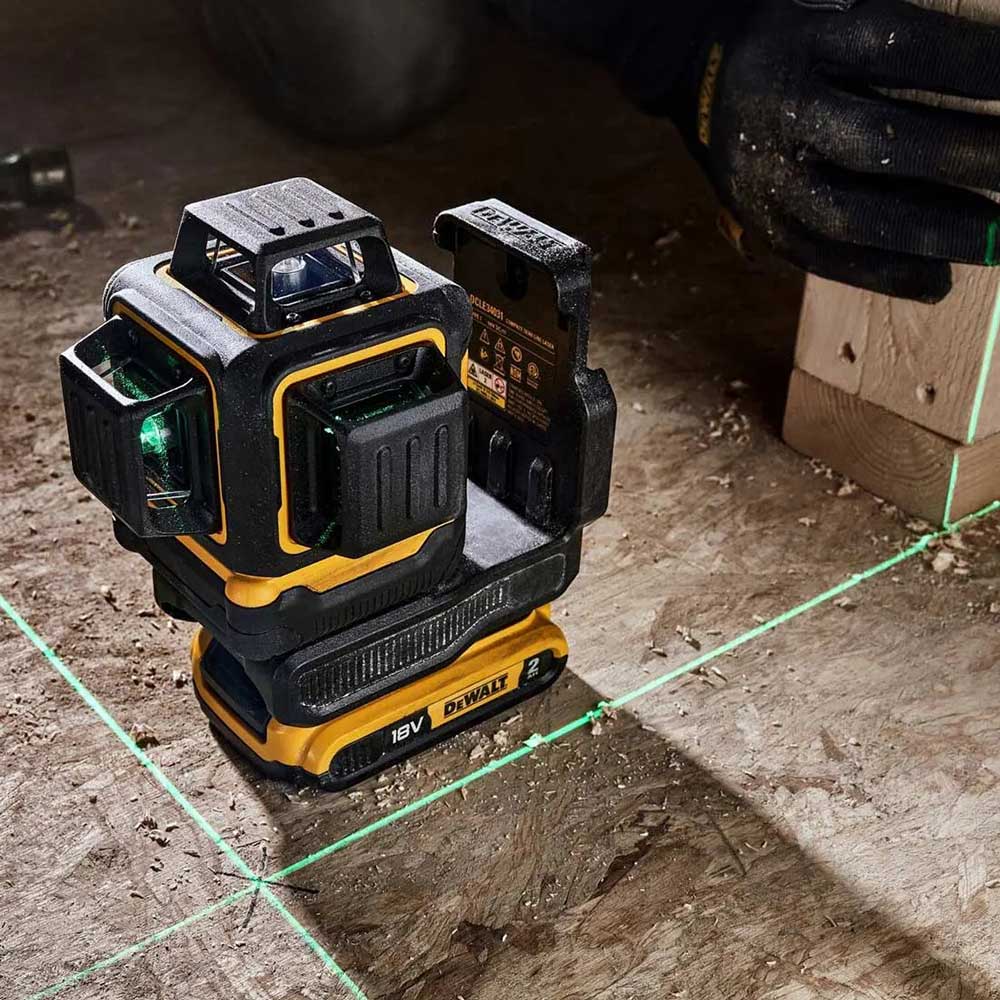 Зображення Лазерний рівень DEWALT DCLE34031N