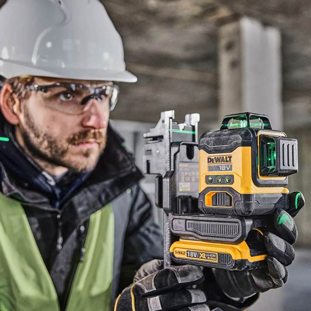 Зовнішній вигляд Лазерний рівень DEWALT DCLE34031N