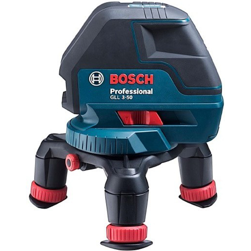 Лазерный нивелир BOSCH GLL 3-50 с вкладкой под L-BOXX (0601063800) Радиус измерения 10