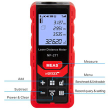 Далекомір лазерний NOYAFA NF-271 50 м (NF-271-50)
