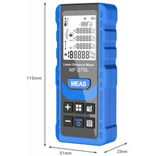 Далекомір лазерний NOYAFA NF-275L 100 м (NF-275L-100)