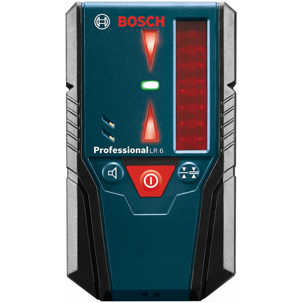 Лазерний приймач BOSCH LR 6 15-50 м (0.601.069.H00) Радіус вимірювання 50