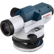 Нівелір оптичний BOSCH GOL 26 D, до 100м, ±1.6мм/30м, зум х26 + BT160 + GR500,1.5кг