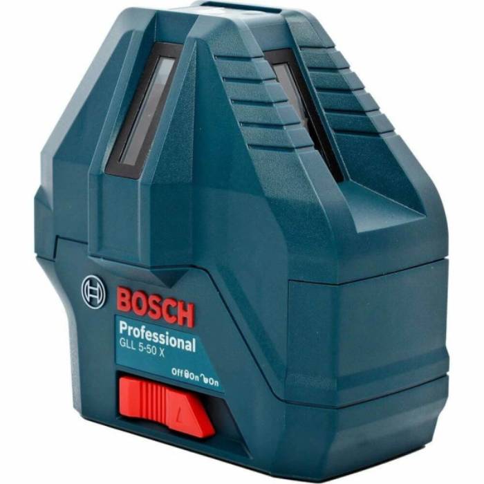 Лазерный нивелир BOSCH GLL 5-50X (0.601.063.N00) Особенности нивелиров установка на штатив