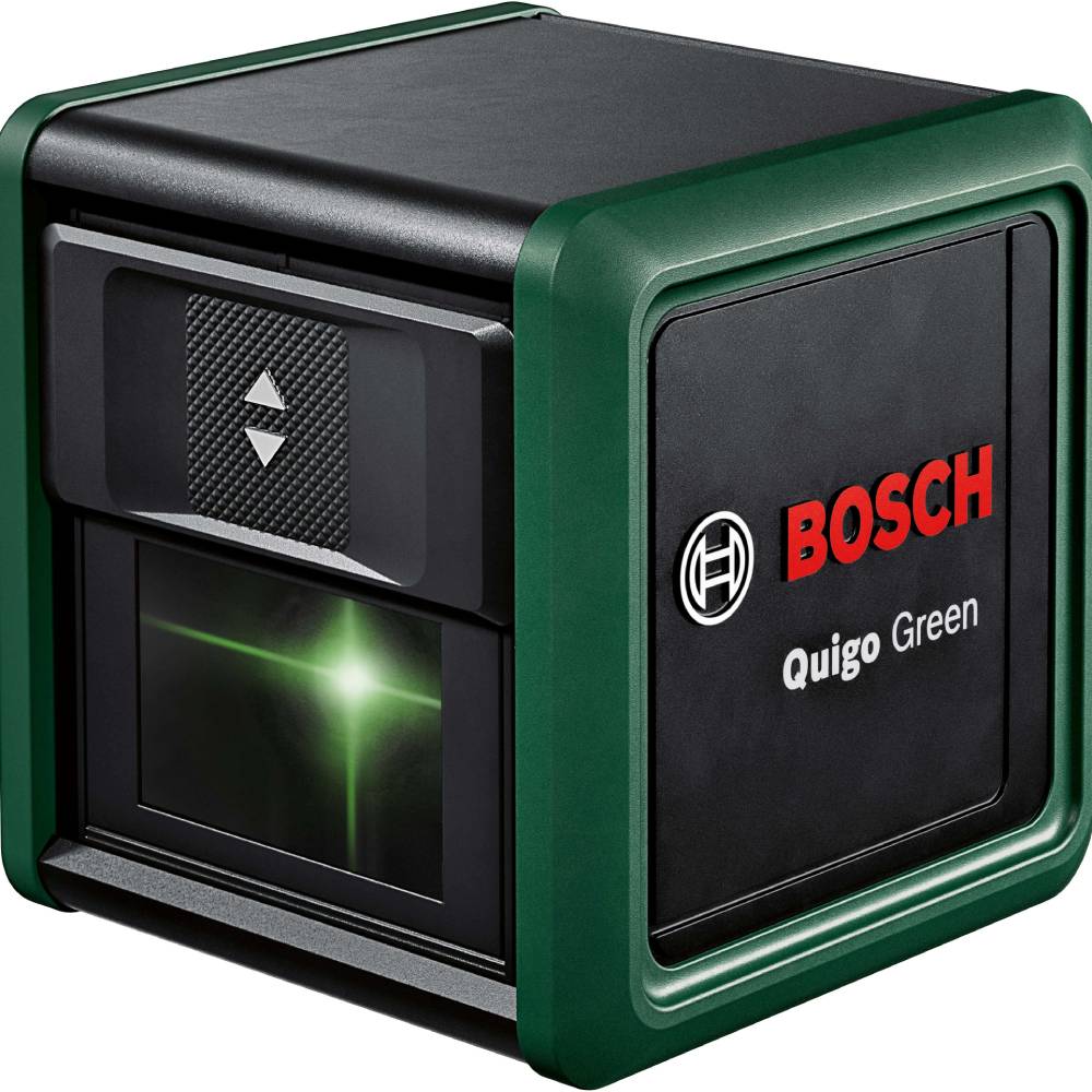 Нивелир лазерный BOSCH Quigo Green (0.603.663.C04) Особенности нивелиров установка на штатив