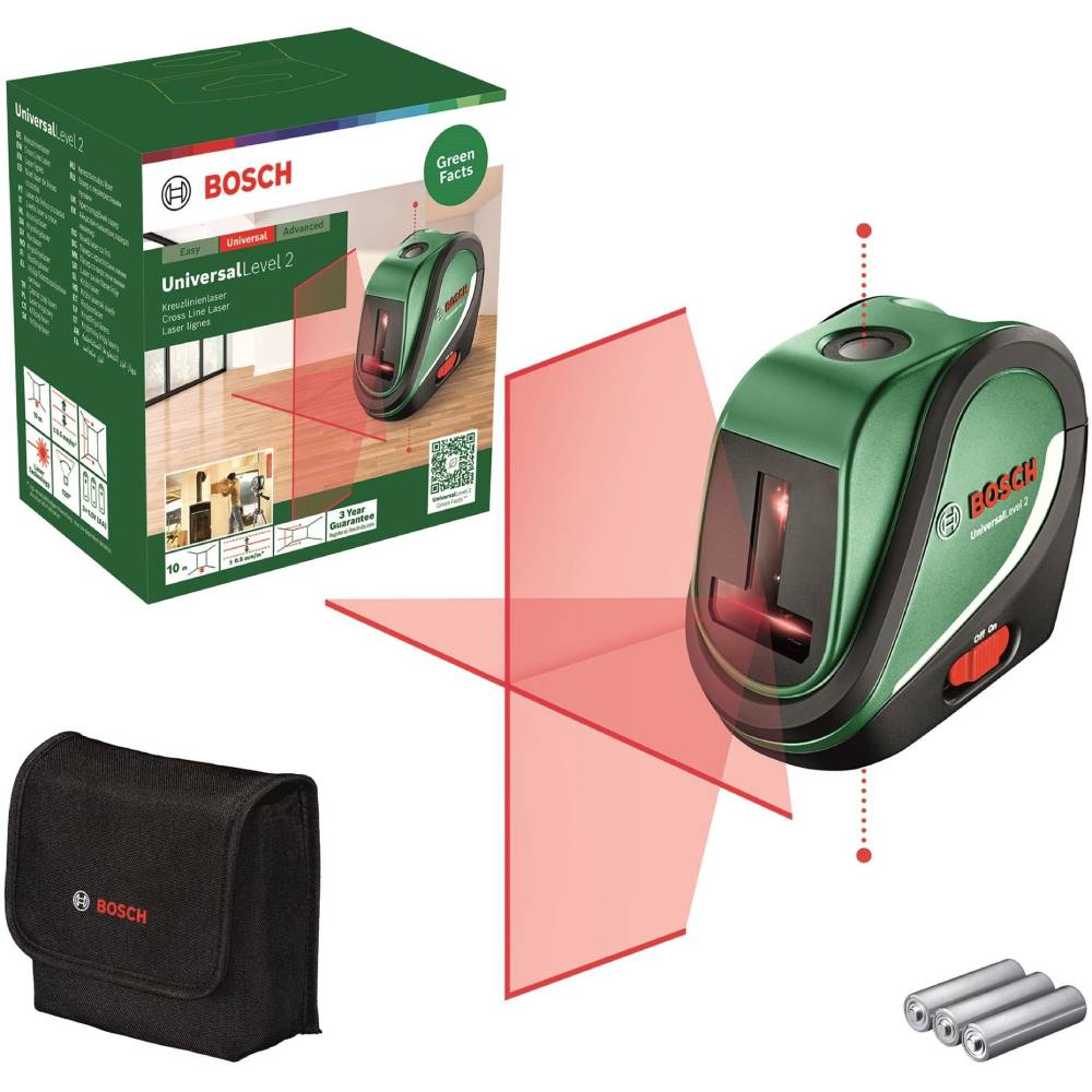 Нивелир лазерный BOSCH UniversalLevel2 (0.603.663.802) Класс лазера 2