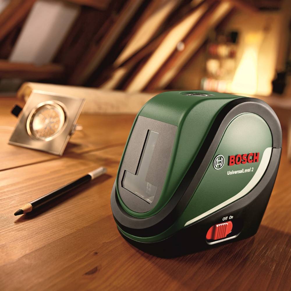 Фото Нивелир лазерный BOSCH UniversalLevel2 (0.603.663.802)