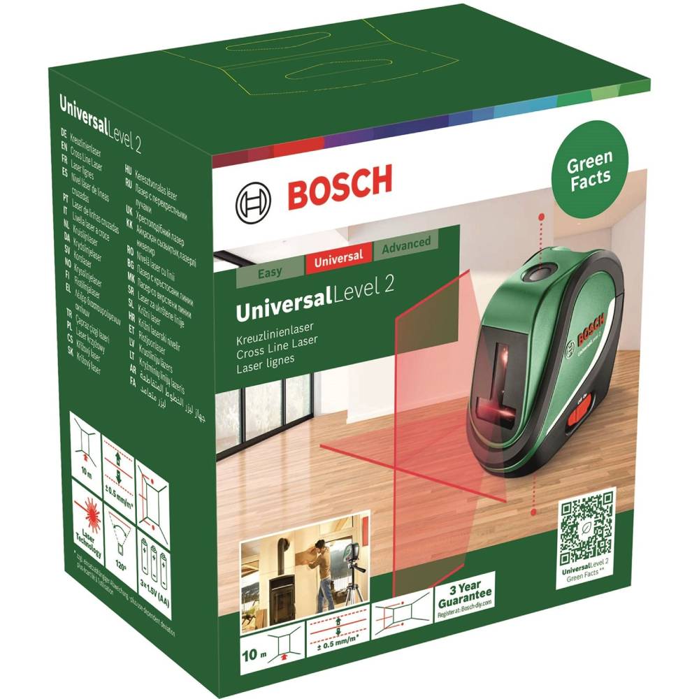 Внешний вид Нивелир лазерный BOSCH UniversalLevel2 (0.603.663.802)