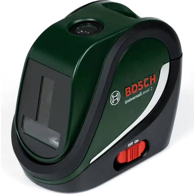 Нивелир лазерный BOSCH UniversalLevel2 Set (0.603.663.803) Особенности нивелиров установка на штатив